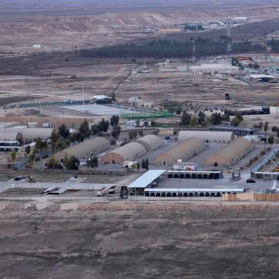 US Forces Begin Withdrawal From Ain al Asad Airbase in Iraq