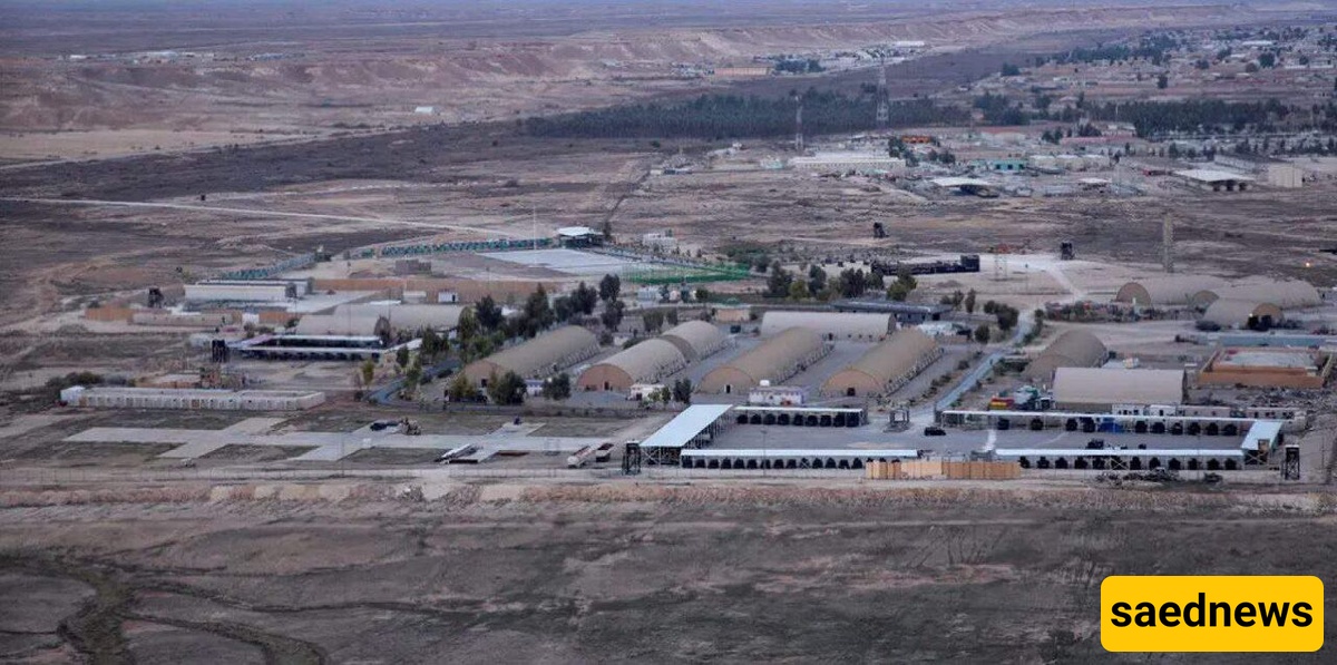 US Forces Begin Withdrawal From Ain al Asad Airbase in Iraq