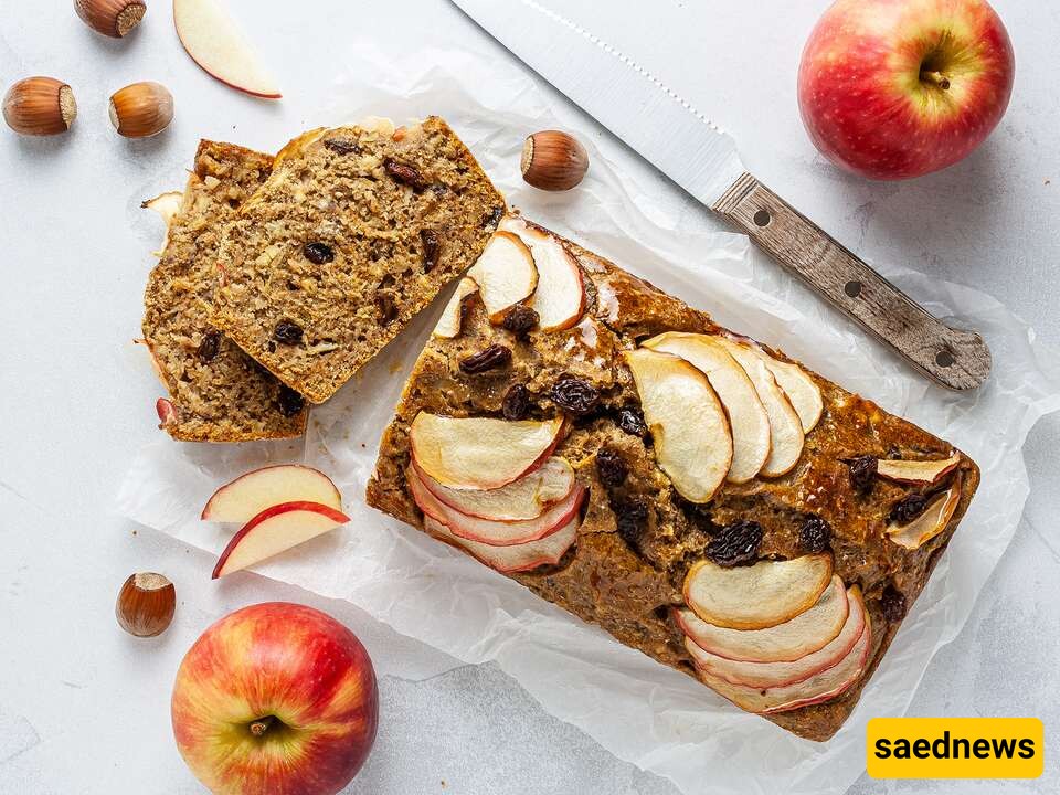 Vegan Apple Bread