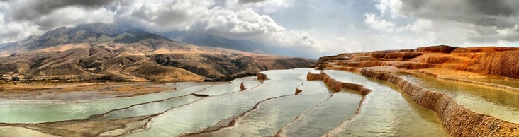 Badab-e Surt Springs