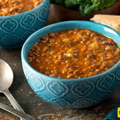 How To Make Lentil And Potato Stew + Video