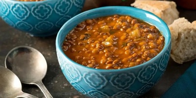 How To Make Lentil And Potato Stew + Video
