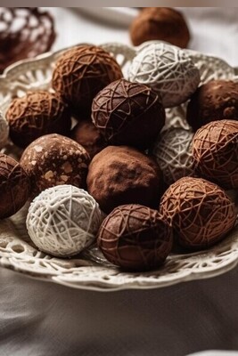 Indulge in Heavenly Tiramisu Truffles: A Perfect Sweet Delight