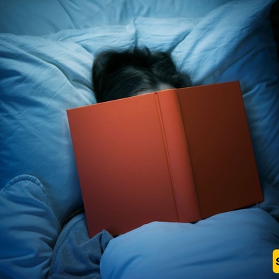 Why Do You Feel Sleepy When Reading in Bed?