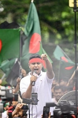 Bangladesh Leader, Leading Contender for Prime Minister, Returns from Exile Ahead of Elections