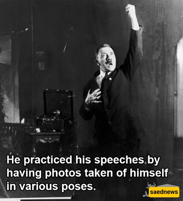 Hitler Practiced His Speeches in Strange Ways