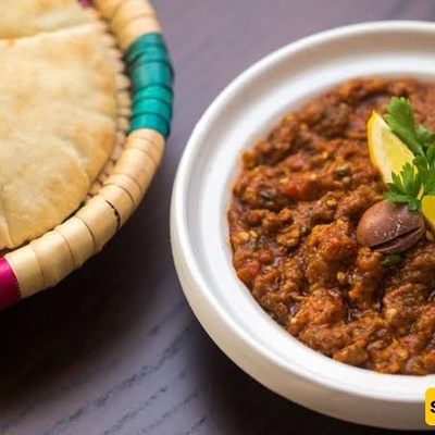 How to Make Mirza Ghasemi the Northern Iranian Way: The Secret to Smoky Eggplant Aroma
