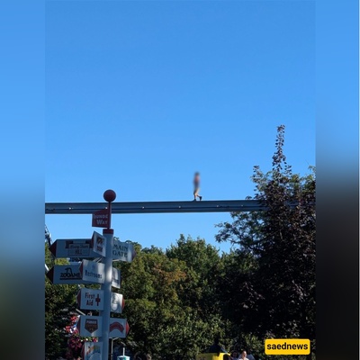 (VIDEO)Boy Rescued After Walking on Elevated Monorail Tracks at Hersheypark