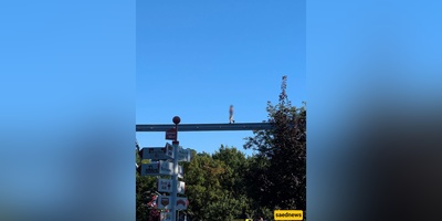 (VIDEO)Boy Rescued After Walking on Elevated Monorail Tracks at Hersheypark