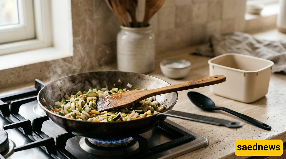 The Effect of Heat on Food Aromas