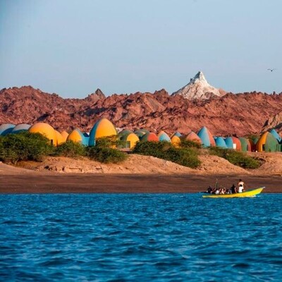 A Colorful Escape To Majara Residence on Hormuz Island