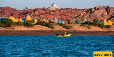 A Colorful Escape To Majara Residence on Hormuz Island