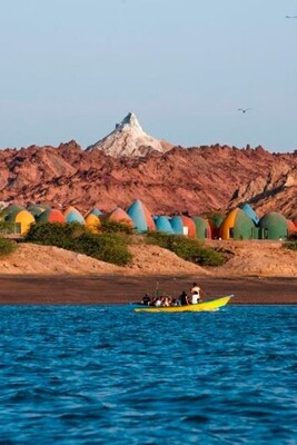 A Colorful Escape To Majara Residence on Hormuz Island