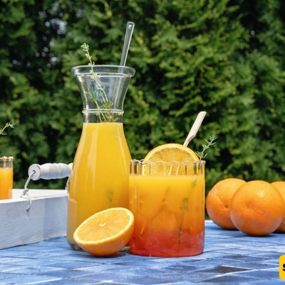 How to Make Thick, Sugar-Crystal-Free Orange Syrup + Golden Tips