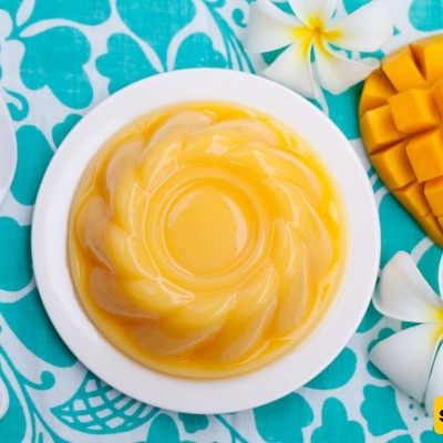 How to Make a Smooth and Refreshing Mango Gelatin Dessert