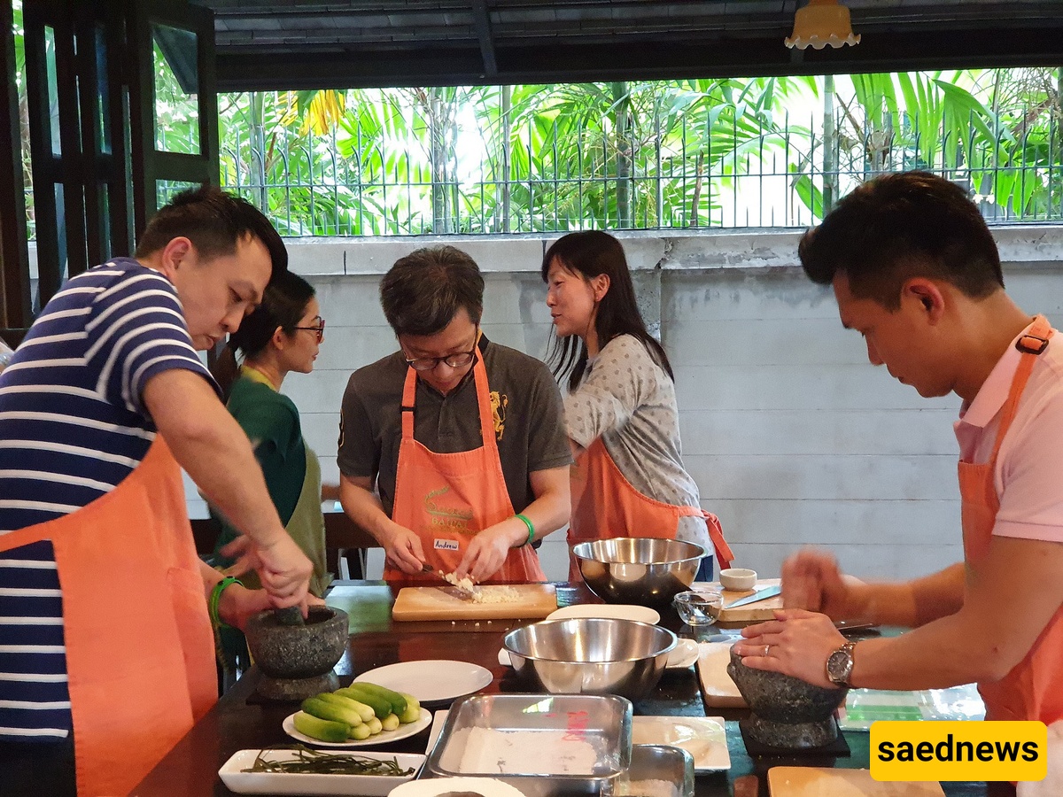 Baipai Thai Cooking School