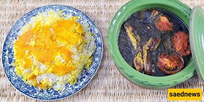 How to make Rashti Ghormeh Sabzi with Eggplant; A different but delicious version of Ghormeh Sabzi / They say all previous Ghormeh Sabzis were a misunderstanding!