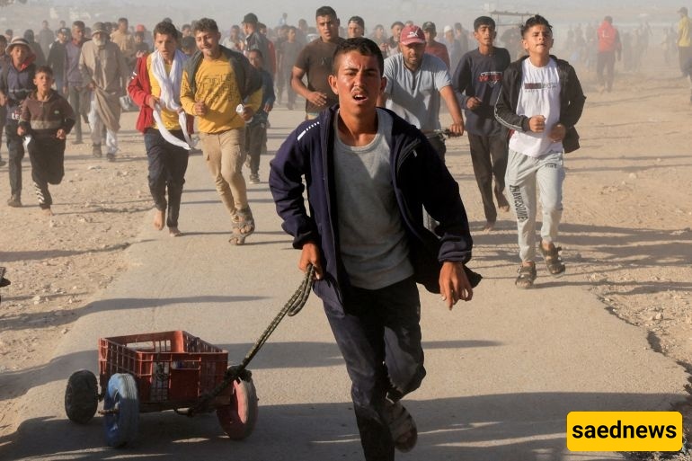 Pepper Spray Against Starving Palestinians: A Stark Symbol of Gaza’s Escalating Crisis