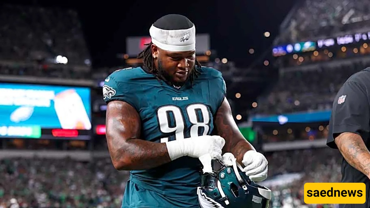 Spit Fight: Jalen Carter Ejected After Shocking Spit on Cowboys’ Dak Prescott