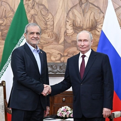 Pezeshkian to Hold Talks with Putin in Turkmenistan