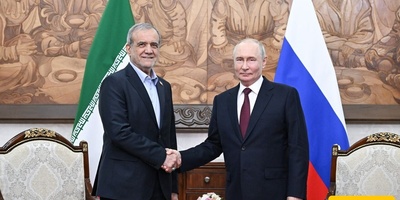 Pezeshkian to Hold Talks with Putin in Turkmenistan