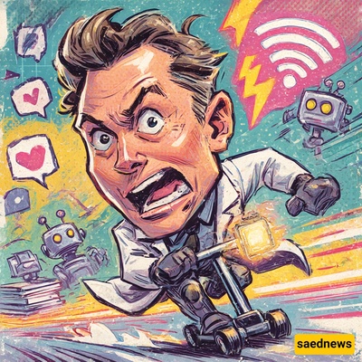 elon musk is racing to stick a chip in your brain (will it come with wifi?🤓)