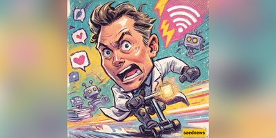 elon musk is racing to stick a chip in your brain (will it come with wifi?🤓)