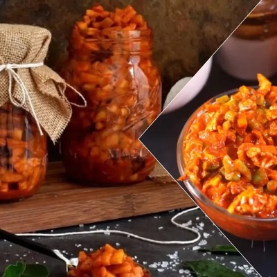 Authentic Northern and Bandari Liteh Pickle + How to Make It