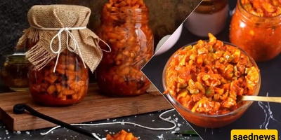 Authentic Northern and Bandari Liteh Pickle + How to Make It