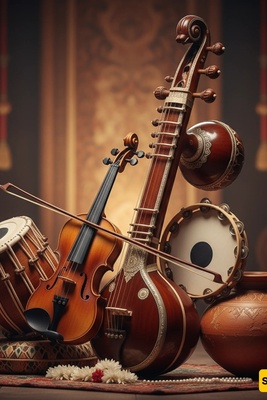 Indian Music: A Living Heritage of Rhythm, Melody, and Diversity