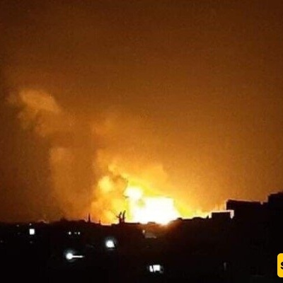 4 Consecutive Explosions Rock Damascus