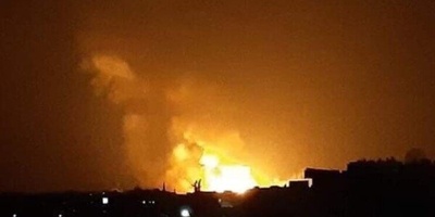 4 Consecutive Explosions Rock Damascus