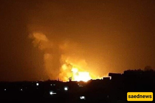 4 Consecutive Explosions Rock Damascus