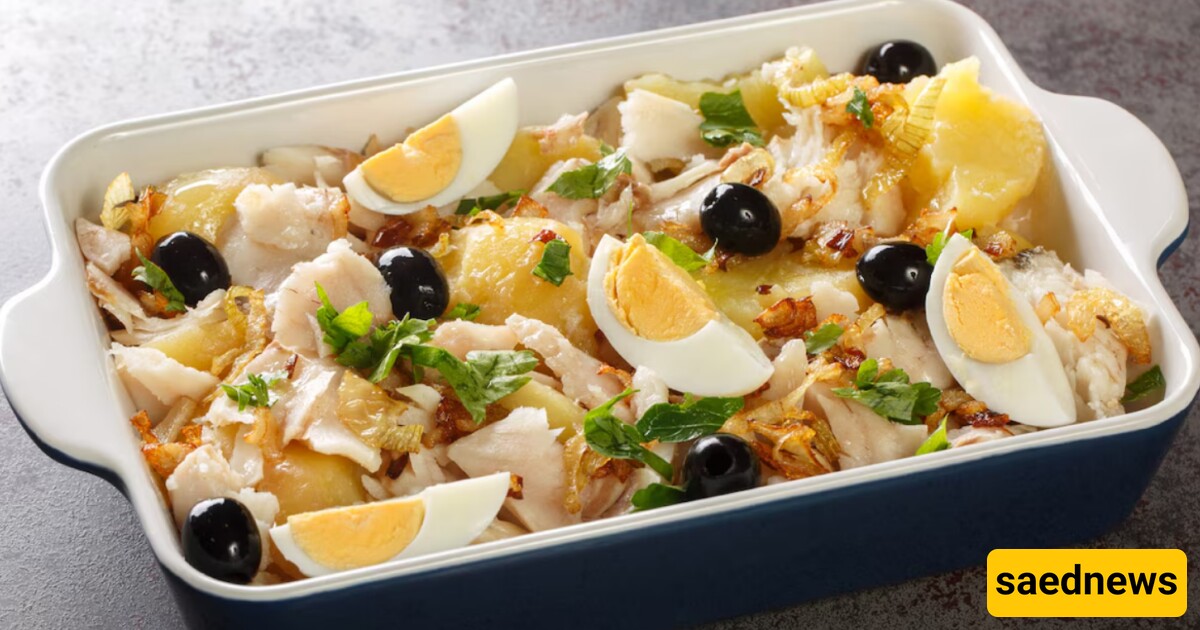 Bacalhau Recipe: A Traditional Portuguese Christmas Dish