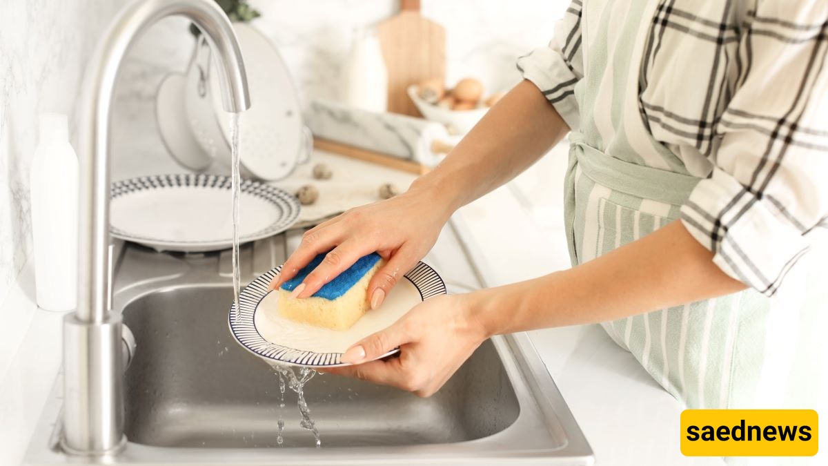 Deal With Dishes First