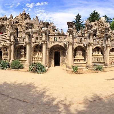 Ferdinand Cheval’s Palace in France: A Stunning and Imaginative Architectural Masterpiece