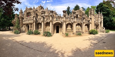 Ferdinand Cheval’s Palace in France: A Stunning and Imaginative Architectural Masterpiece