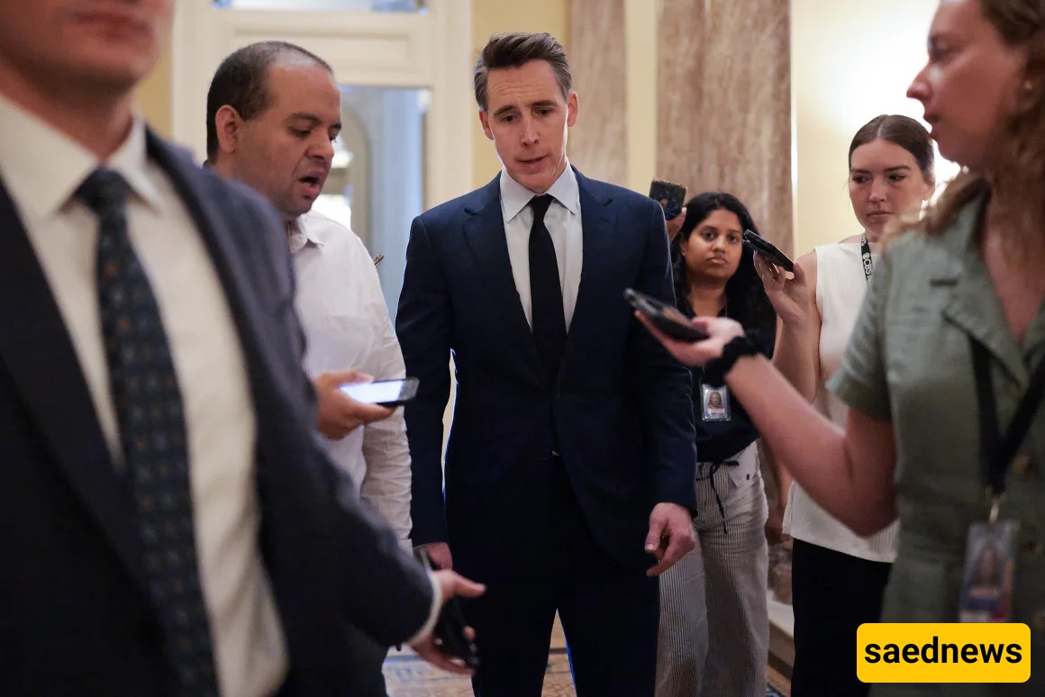 Senators Josh Hawley
