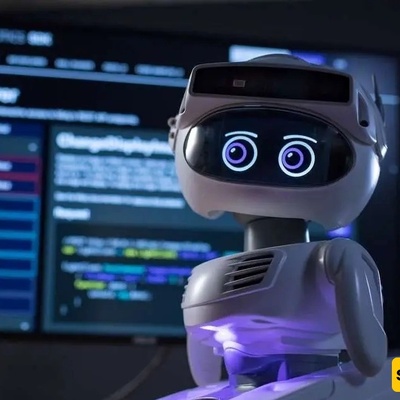 Video: A Robotic Traffic Police Officer Begins Work on the Streets of China