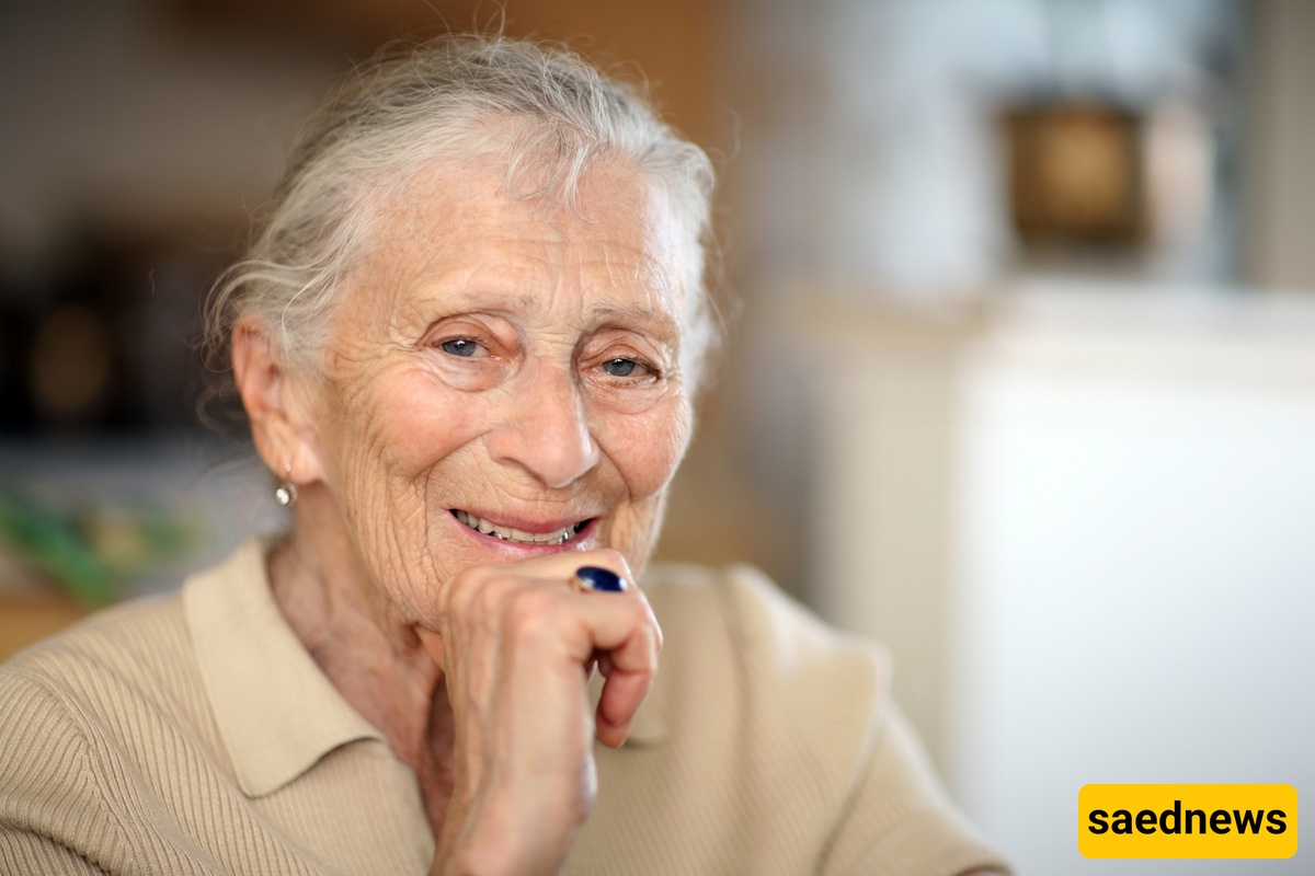 an old woman