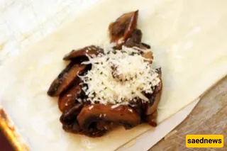 mushroom strudel recipe