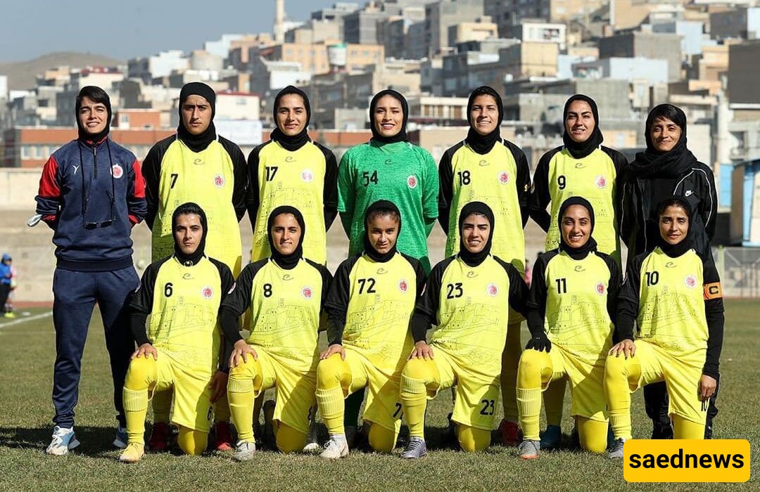 Bam Khatoon FC Makes History in AFC Women’s Champions League