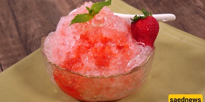 How to Make Lemon and Strawberry Shaved Ice