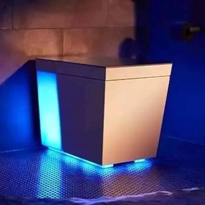 A $500 Million Smart Toilet Equipped With Lights, Speakers, and Voice Assistant!
