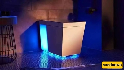 A $500 Million Smart Toilet Equipped With Lights, Speakers, and Voice Assistant!