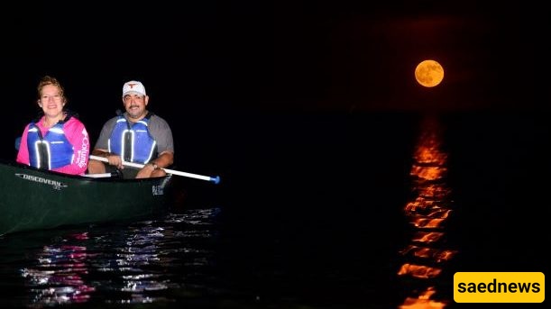 Moonlit Boat Ride