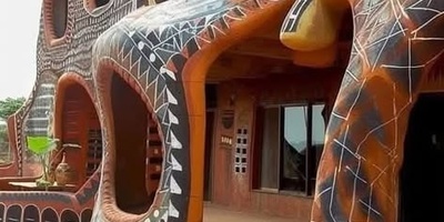 A Stunning Tour of the Kasina Tribe’s Handcrafted Homes / How Women Bring Life to Village Homes