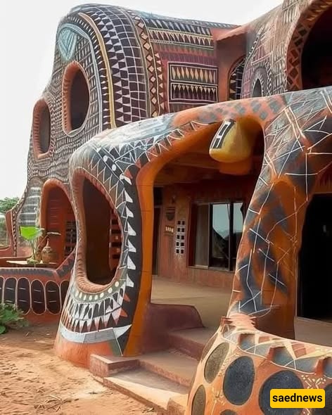 A Stunning Tour of the Kasina Tribe’s Handcrafted Homes / How Women Bring Life to Village Homes