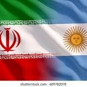 VIDEO: Argentine Fans Raise Israel Coffin, Iran Flag