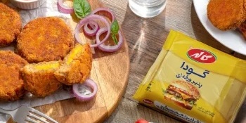Uses of Sliced Cheese in Iranian Cuisine